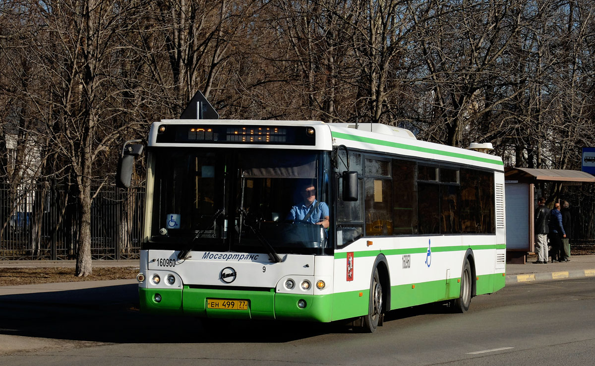 Москва, ЛиАЗ-5292.21 № 160960