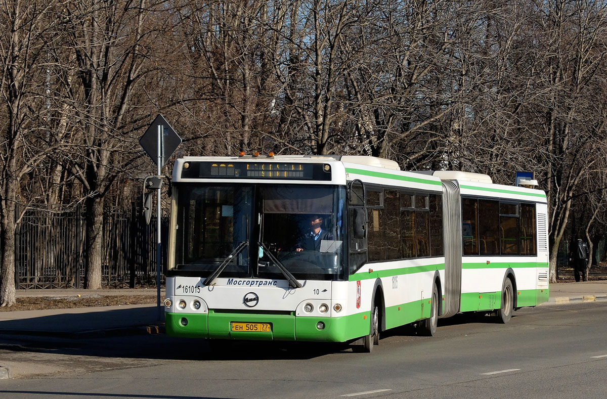 Москва, ЛиАЗ-6213.21 № 161015