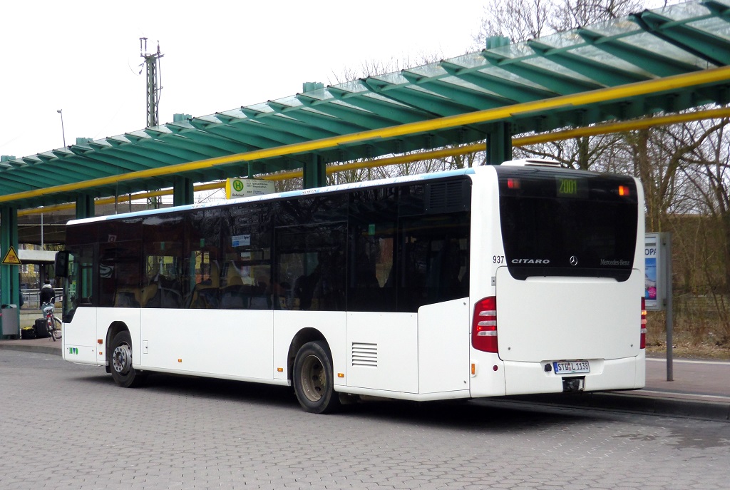 Нижняя Саксония, Mercedes-Benz O530Ü Citaro facelift Ü № 937