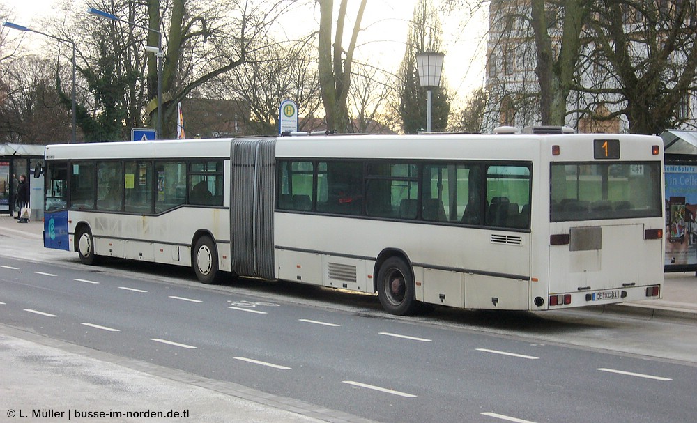 Нижняя Саксония, Mercedes-Benz O405GN2 № 81