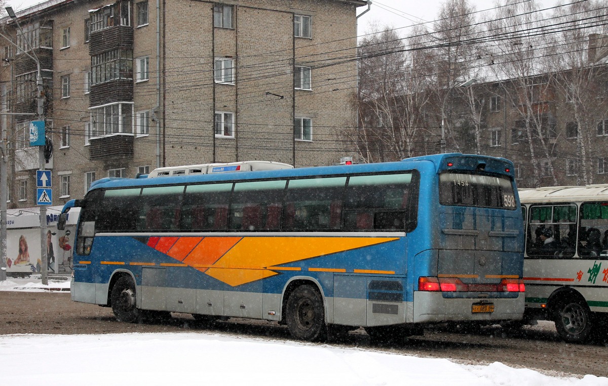 Новосибирская область, Kia Granbird № ТТ 683 54