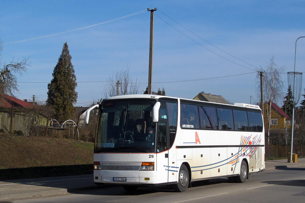 Litvánia, Setra S315HDH sz.: 29