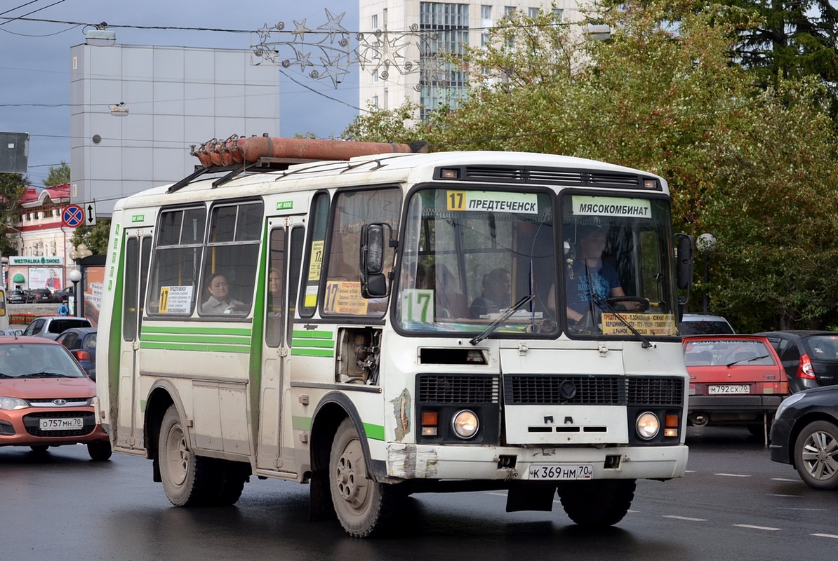 Томская область, ПАЗ-32054 № К 369 НМ 70