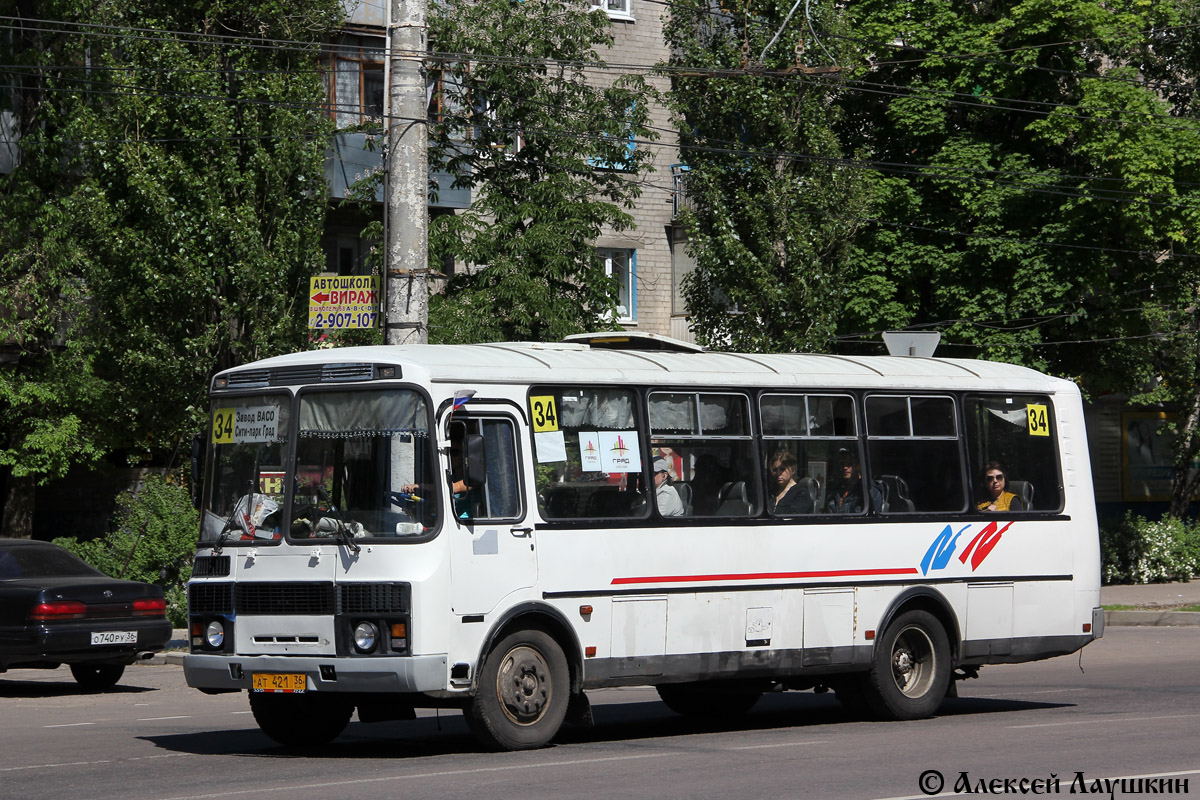 Воронежская область, ПАЗ-4234 № АТ 421 36