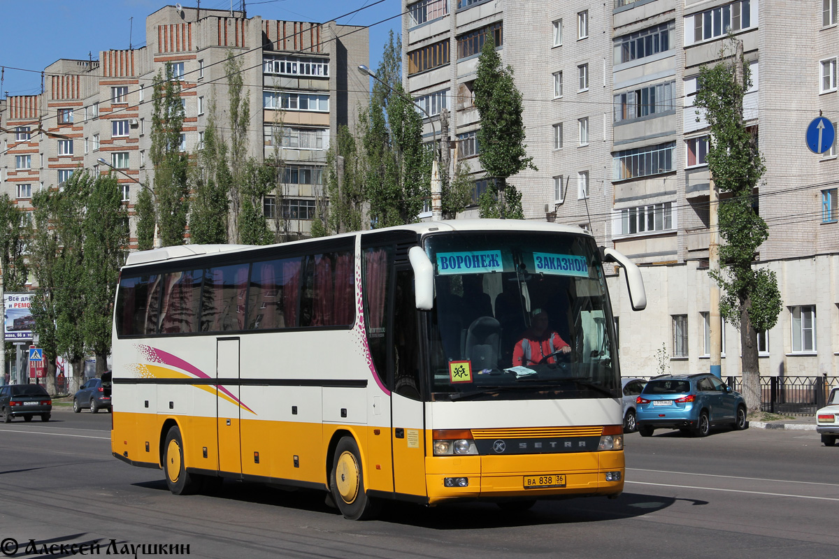 Воронежская область, Setra S315HDH № ВА 838 36