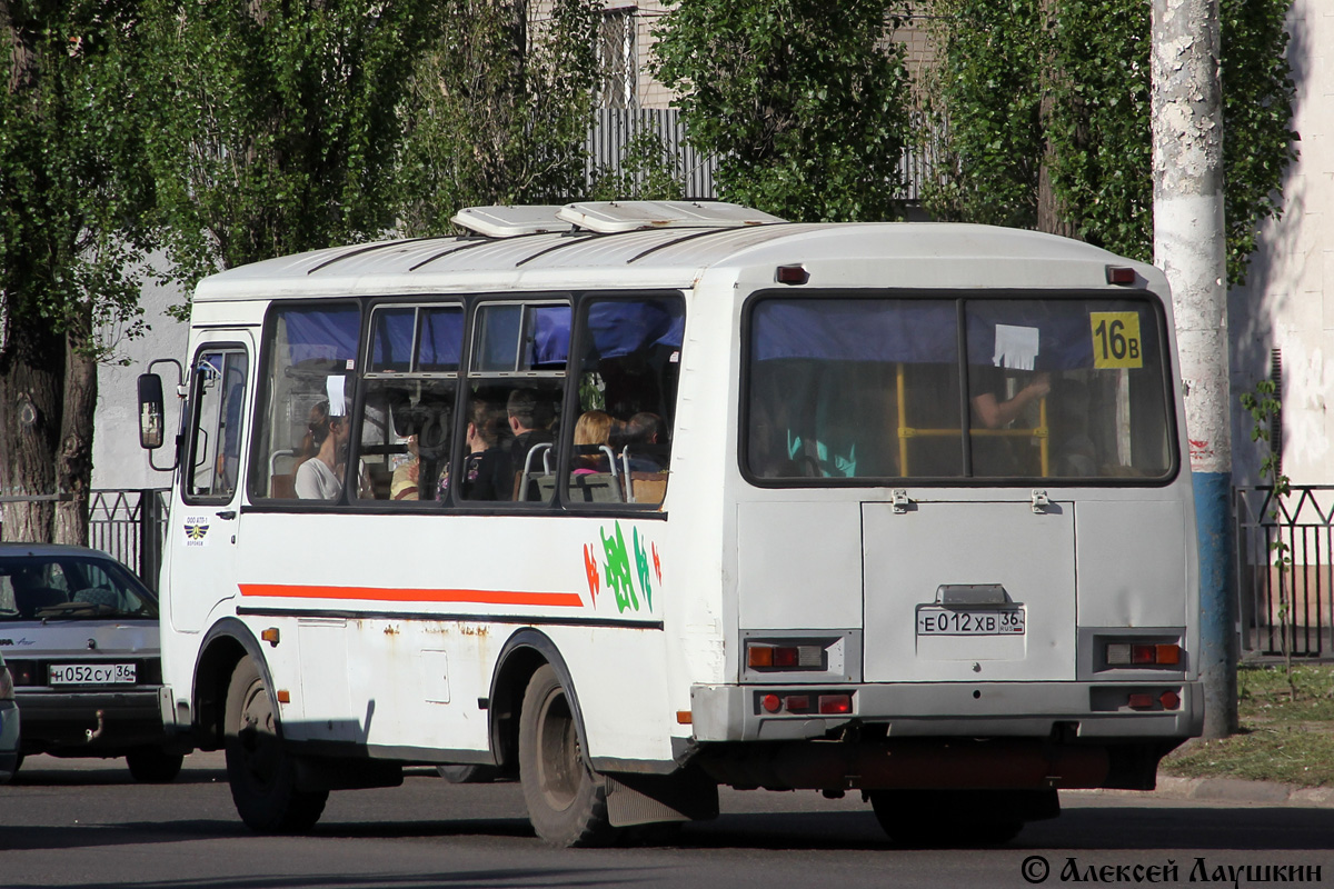 Воронежская область, ПАЗ-32054 № Е 012 ХВ 36