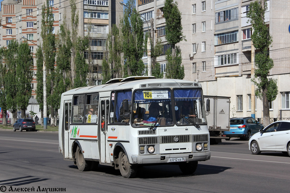 Воронежская область, ПАЗ-32054 № Е 012 ХВ 36