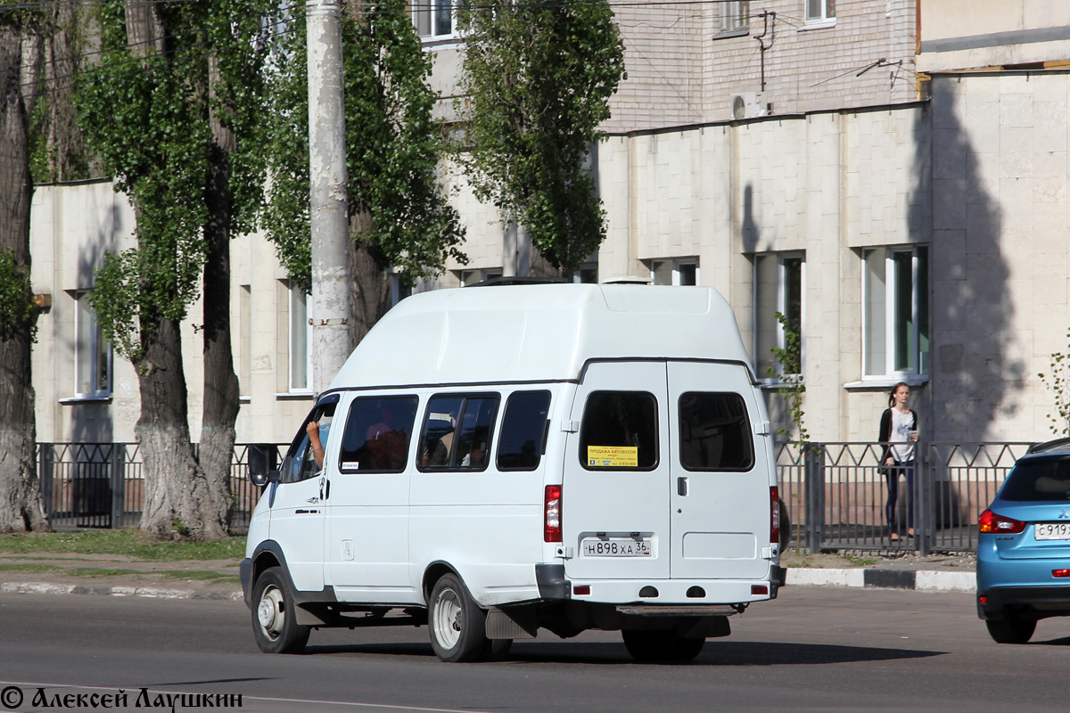 Voronezh region, Luidor-225000 (GAZ-322133) Nr. Н 898 ХА 36