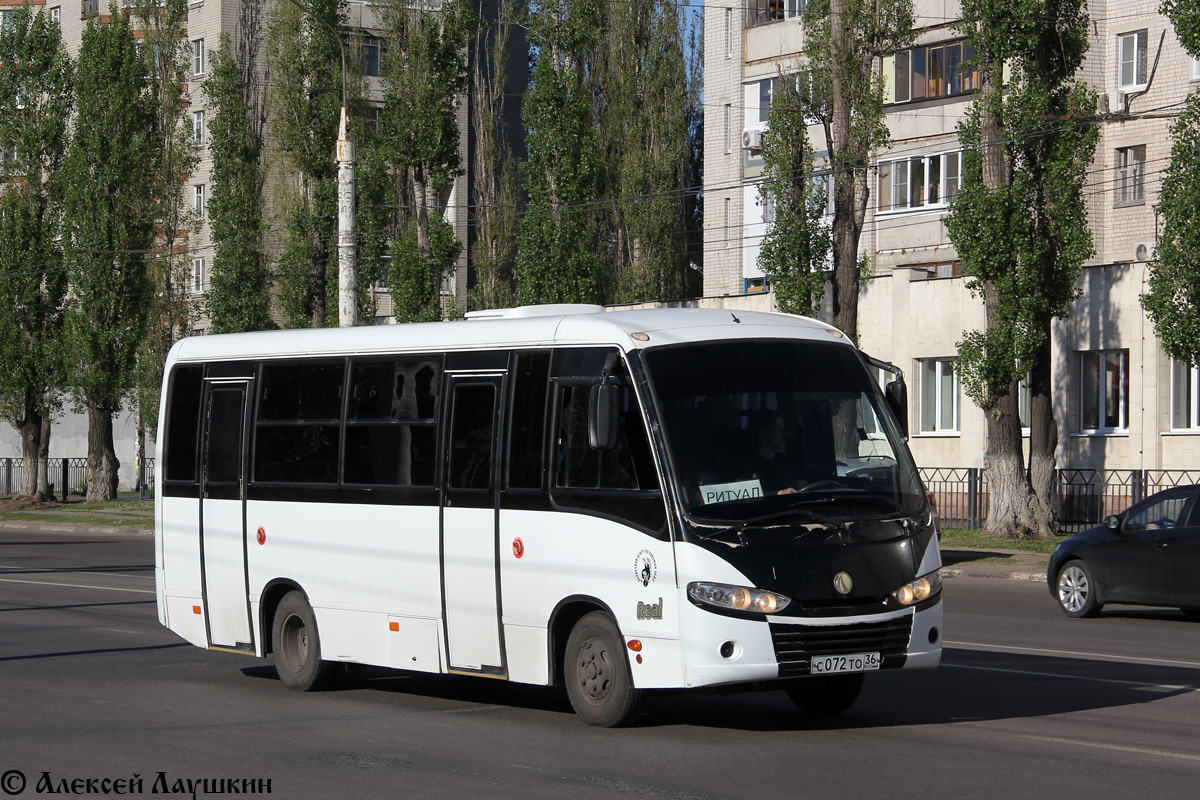 Obwód woroneski, Real Nr С 072 ТО 36