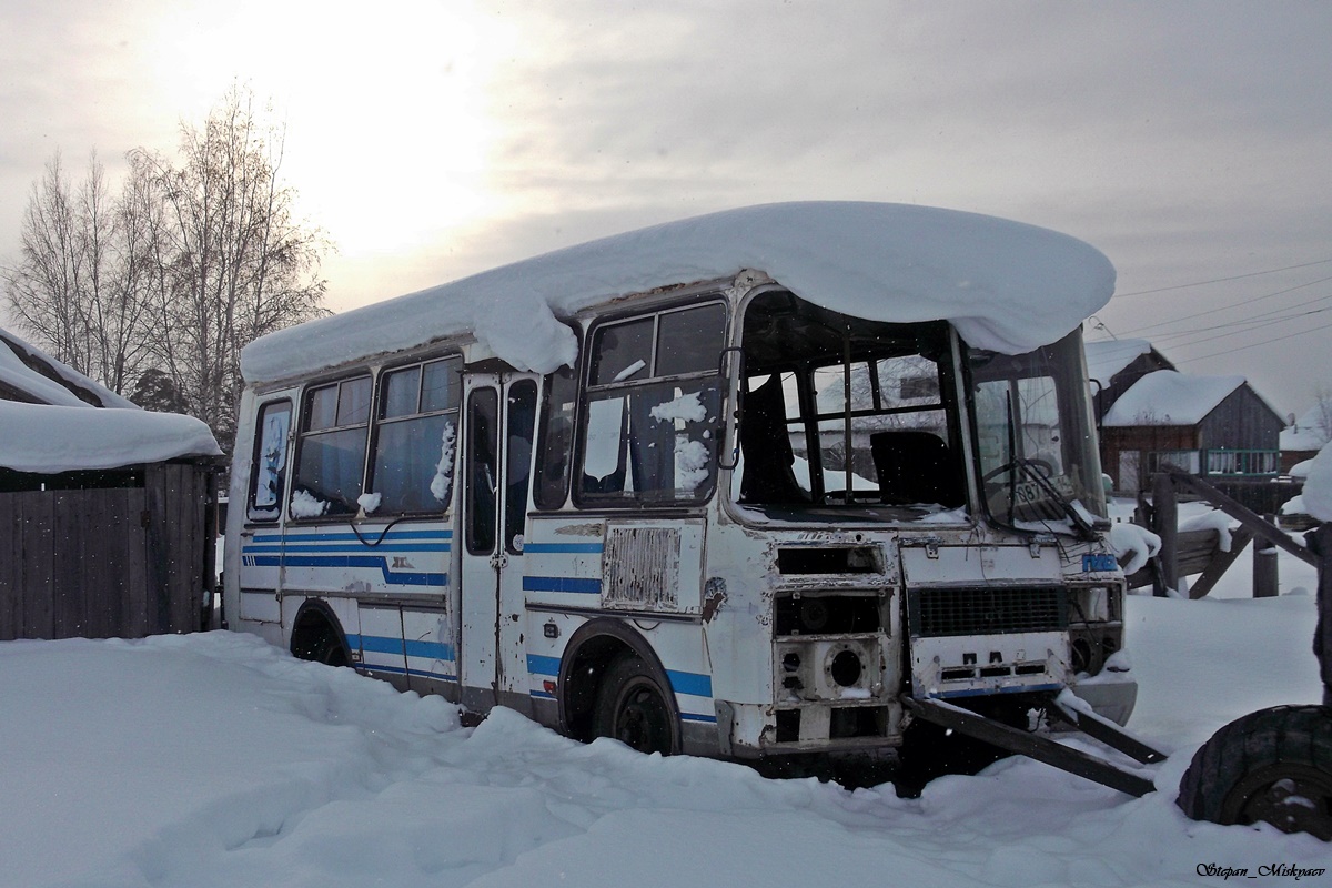 Саха (Якутия), ПАЗ-3205 (00) № М 087 ЕУ 14