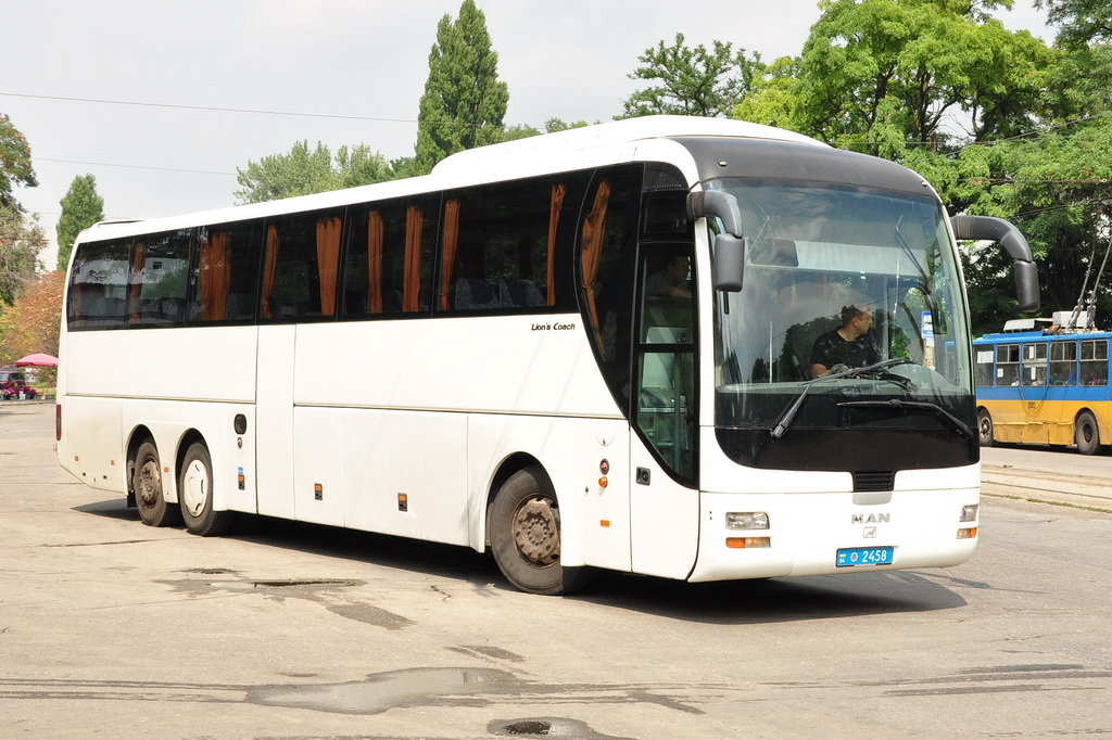 Днепропетровская область, MAN R08 Lion's Top Coach RHC464 № 04 2458