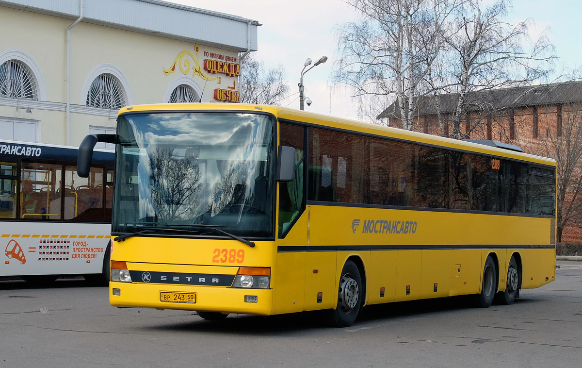 Московская область, Setra S319UL/11 № 2389