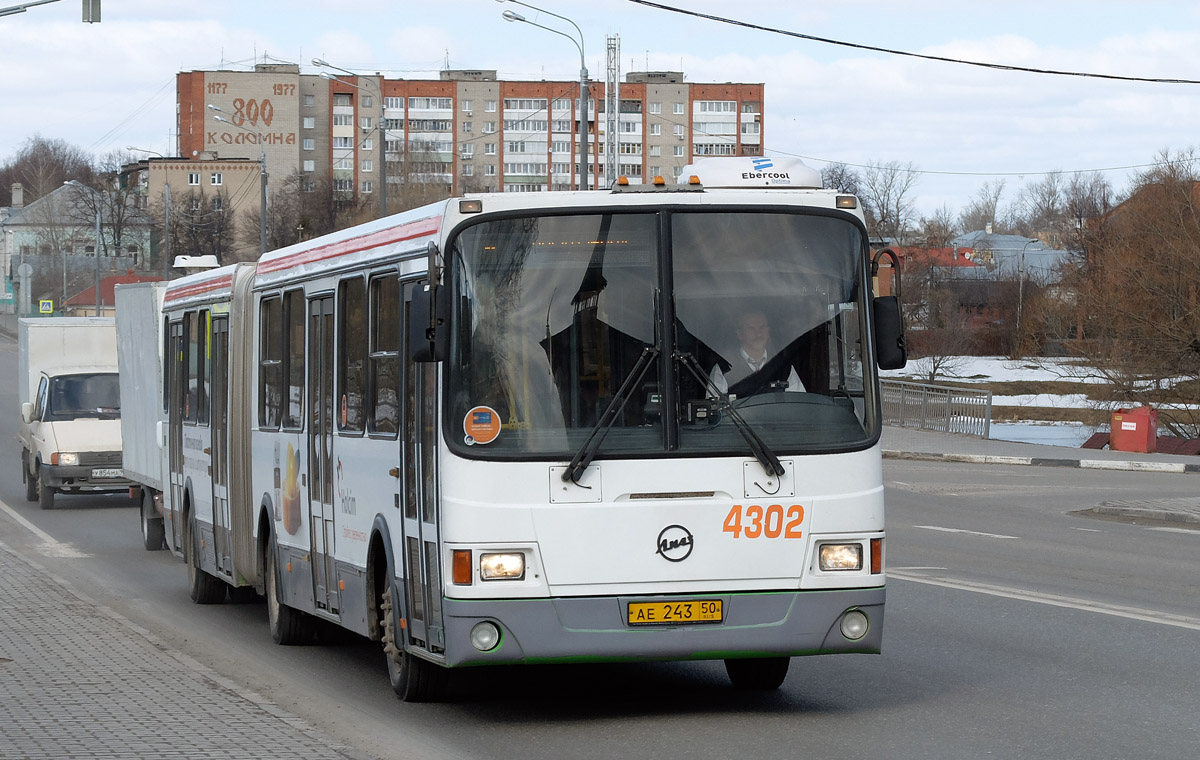 Московская область, ЛиАЗ-6212.01 № 4302