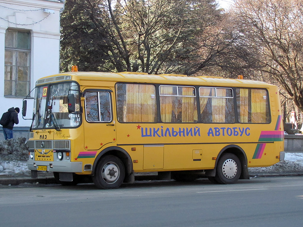 Полтавская область, AC P-32053-07 "Мрия" № BI 4107 AA