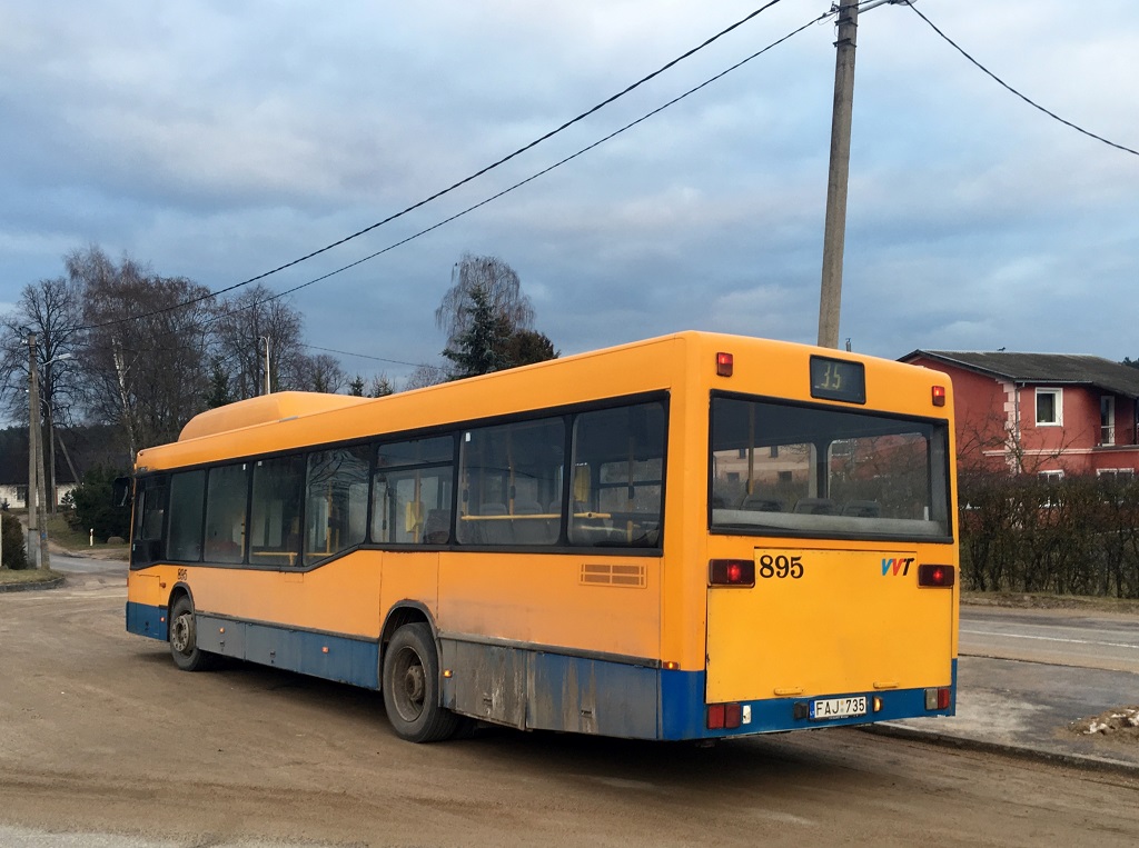 Litauen, Mercedes-Benz O405N2 CNG Nr. 895