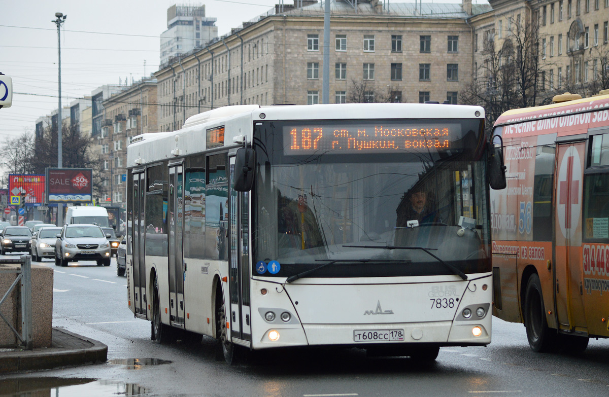 Санкт-Петербург, МАЗ-203.085 № 7838