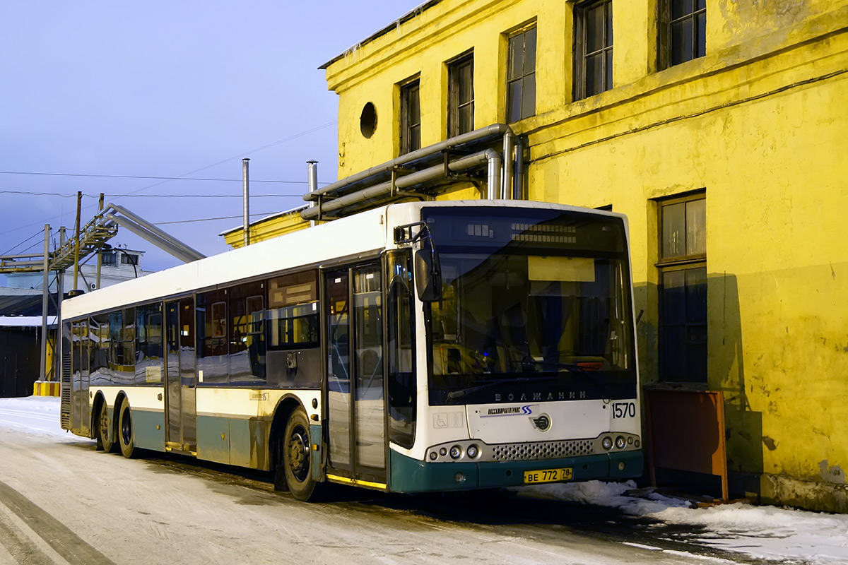 Санкт-Петербург, Волжанин-6270.06 