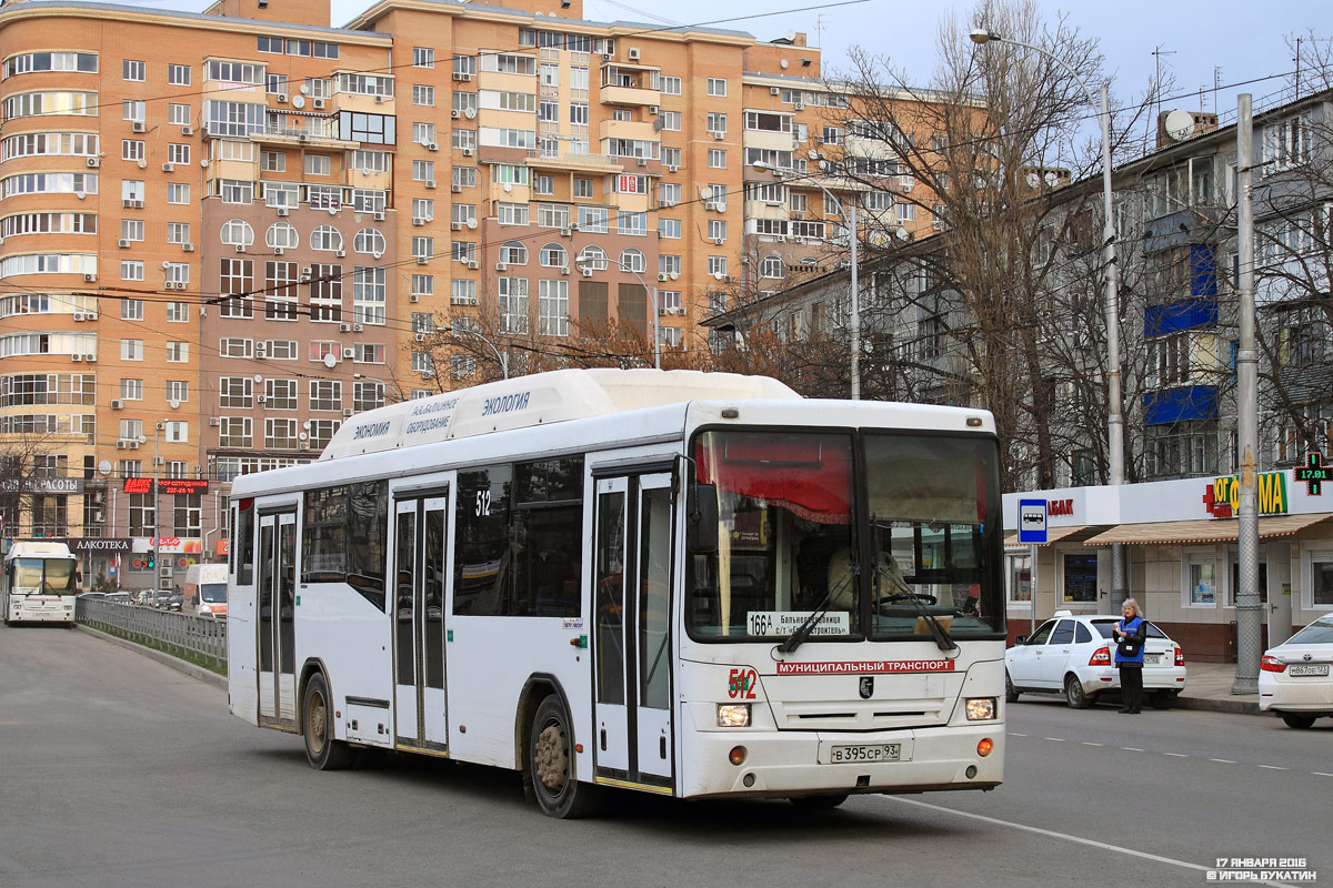 Krasnodar region, NefAZ-5299-30-31 č. 512