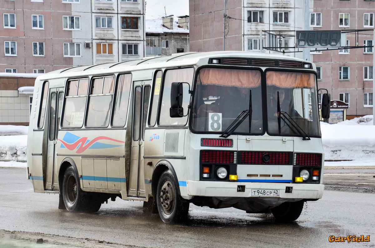 Кемеровская область - Кузбасс, ПАЗ-4234 № 5