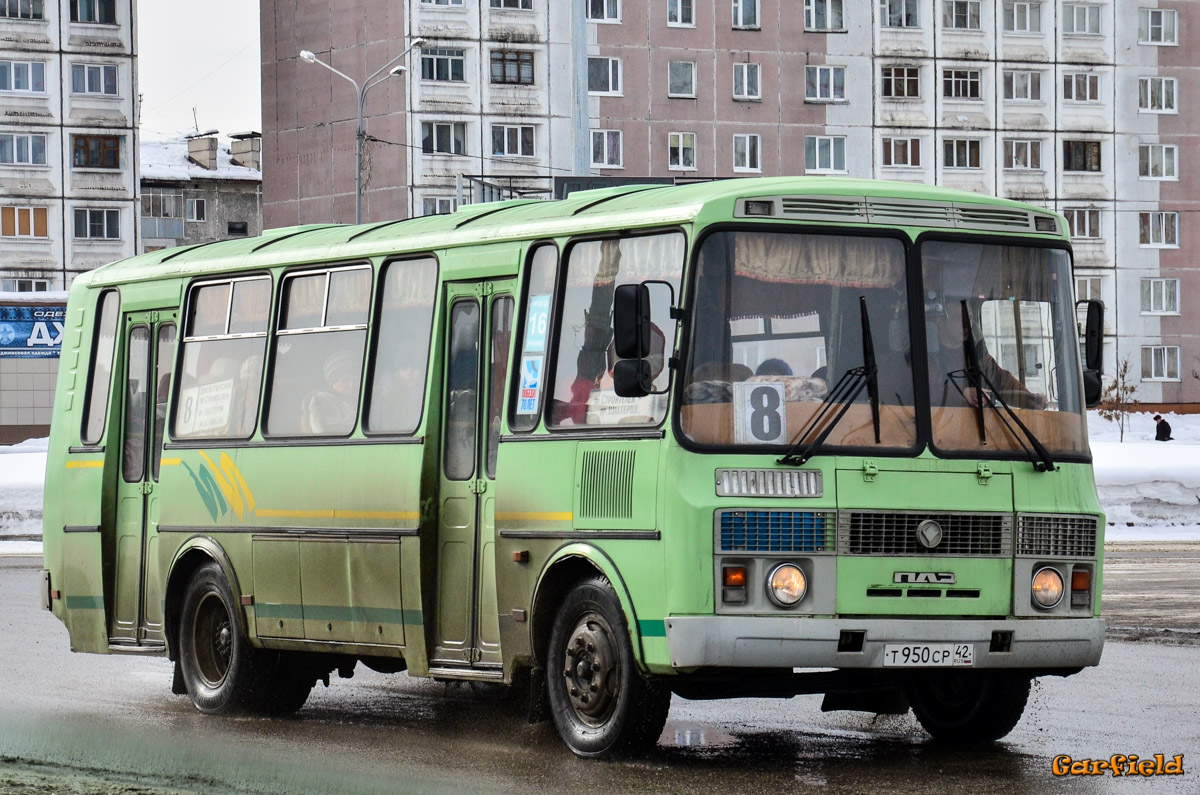 Кемеровская область - Кузбасс, ПАЗ-4234 № 1