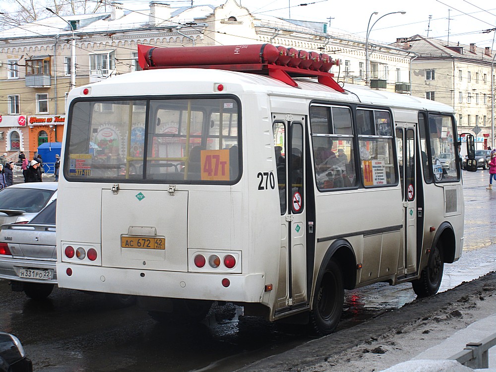 Кемераўская вобласць-Кузбас, ПАЗ-32054 № 270