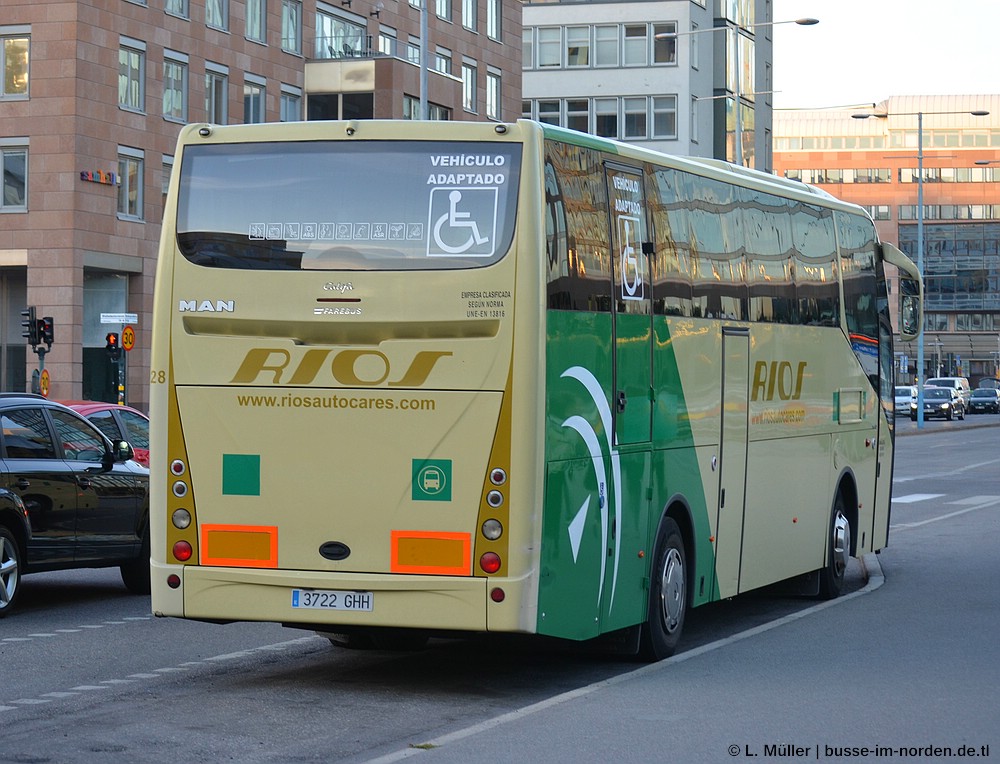 Španělsko, Farebus Califa č. 128