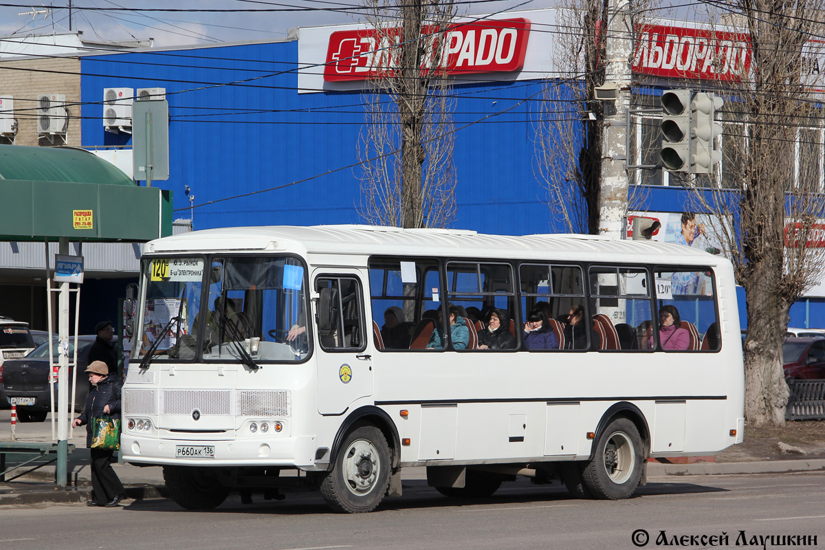 Воронежская область, ПАЗ-4234-05 № 61