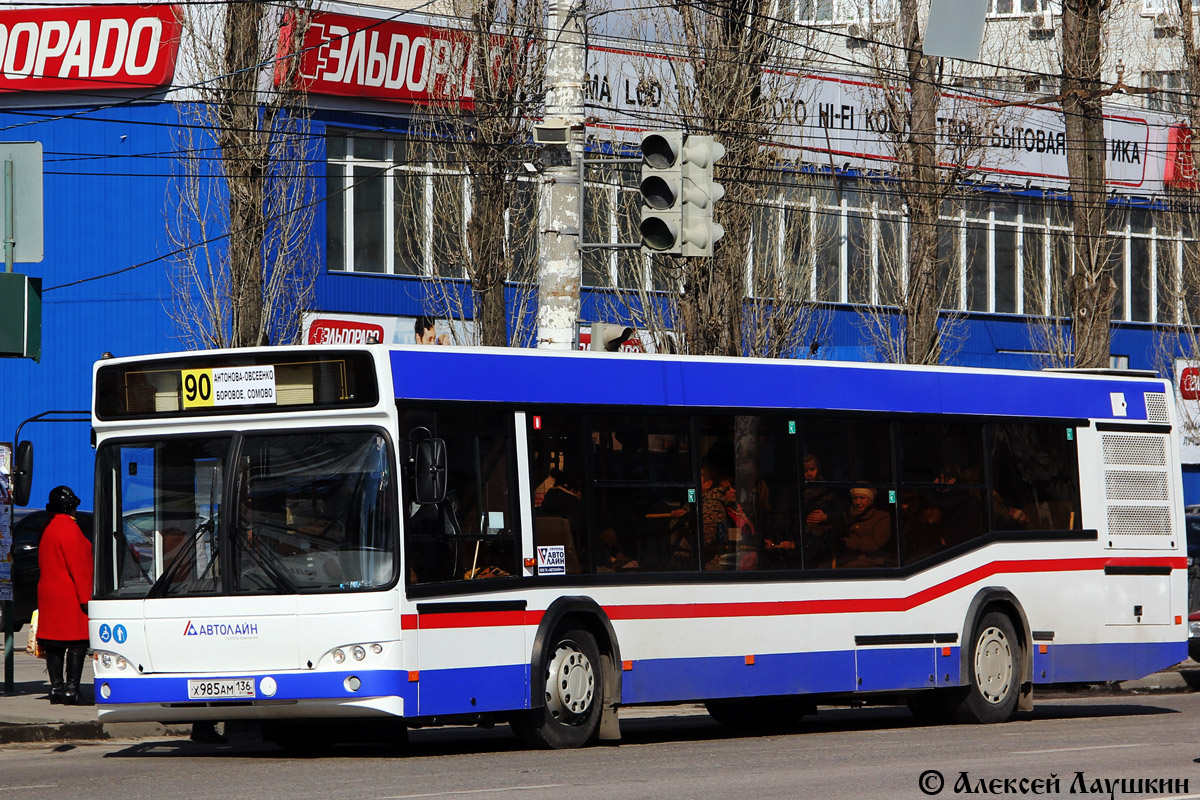 Воронежская область, МАЗ-103.485 № Х 985 АМ 136