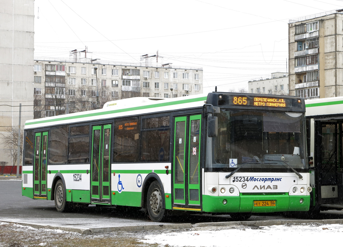 Μόσχα, LiAZ-5292.22 (2-2-2) # 15234