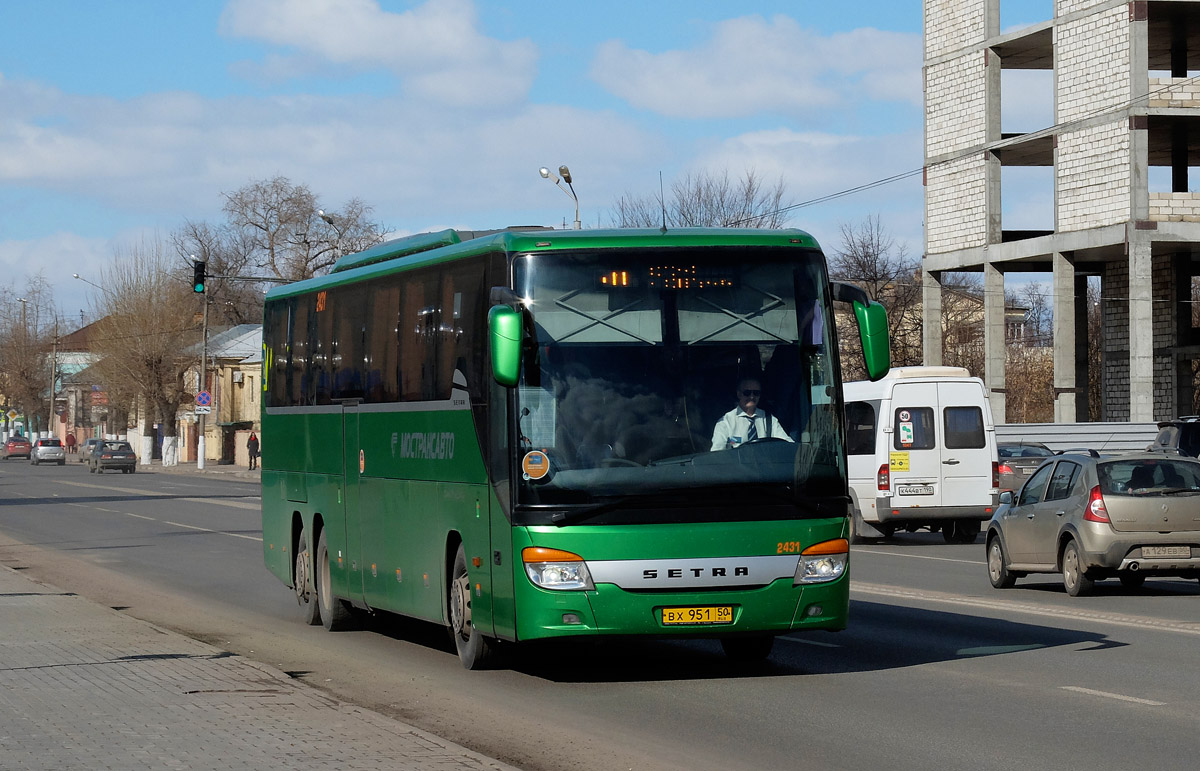 Московская область, Setra S417GT-HD № 2431