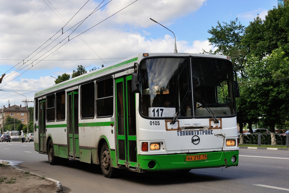 Тульская область, ЛиАЗ-5256.35 № 0105