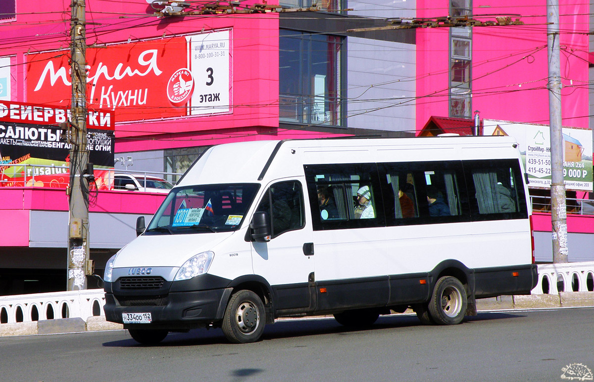 Нижегородская область, Нижегородец-2227UT (IVECO Daily) № Н 334 ОО 152