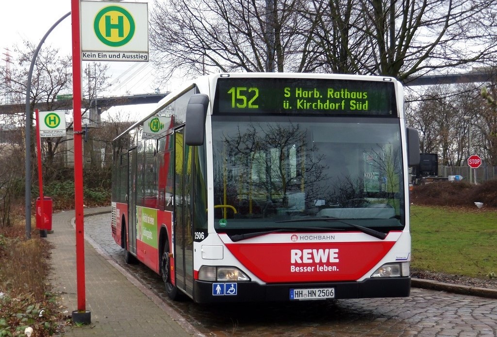Гамбург, Mercedes-Benz O530 Citaro № 2506