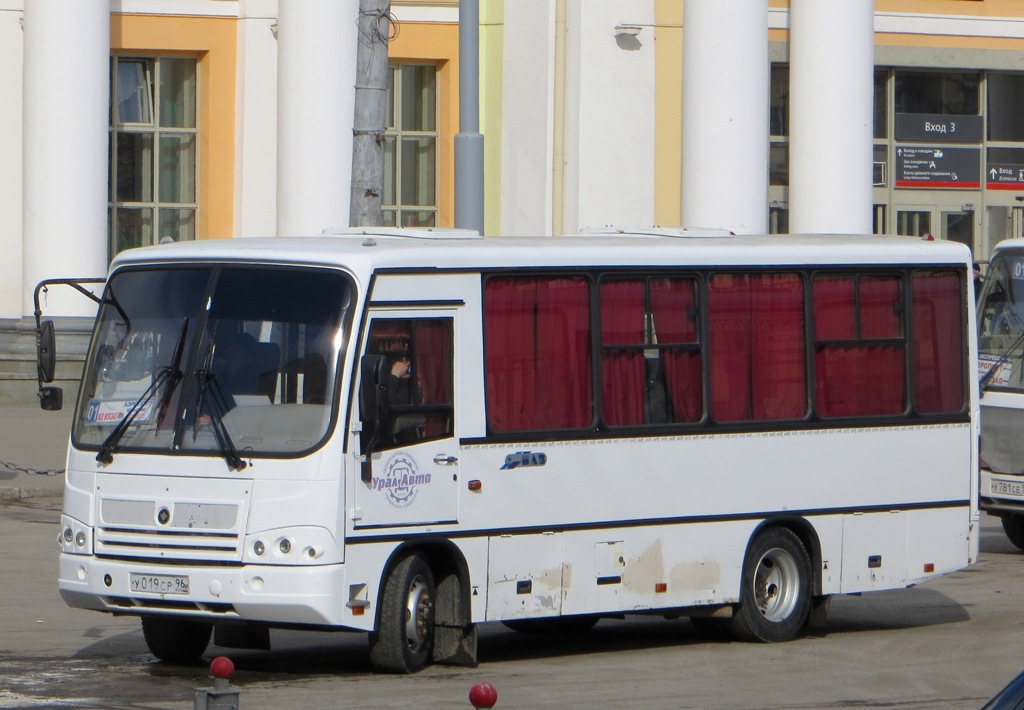 Свердловская область, ПАЗ-320402-05 № У 019 СР 96