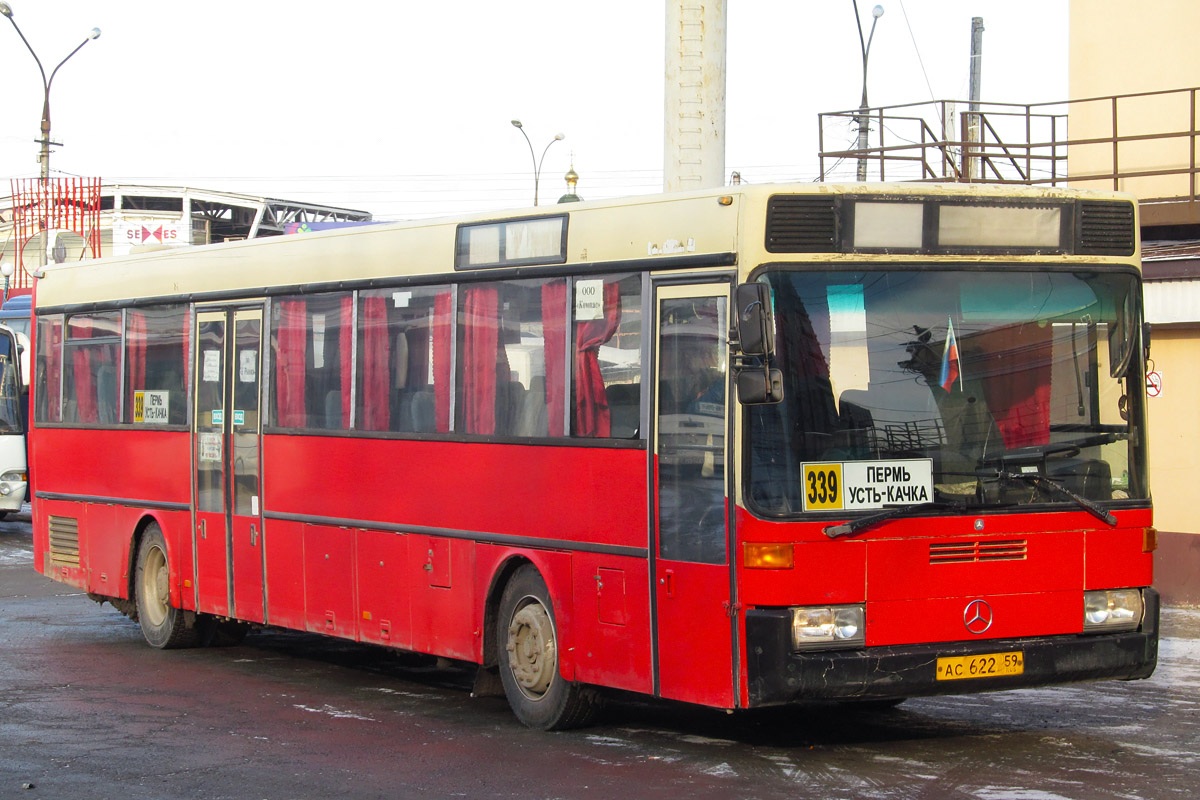 Пермский край, Mercedes-Benz O407 № АС 622 59