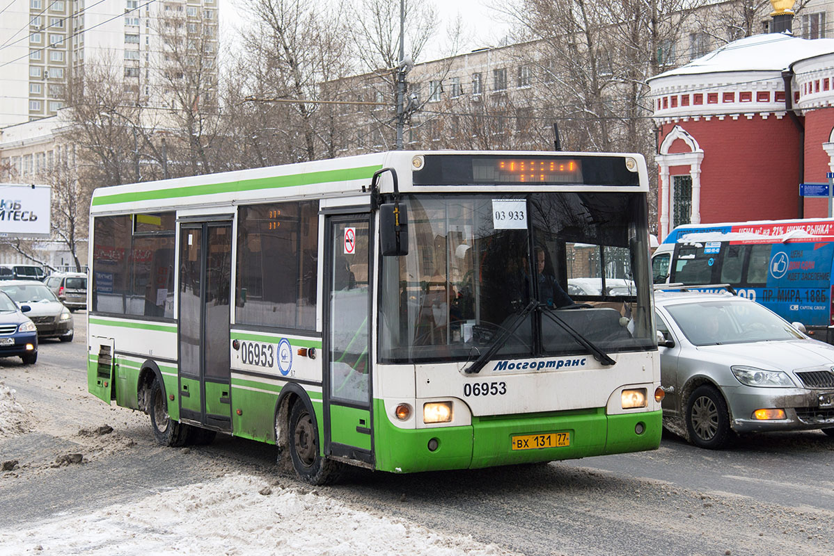 Москва, ПАЗ-3237-01 № 030933