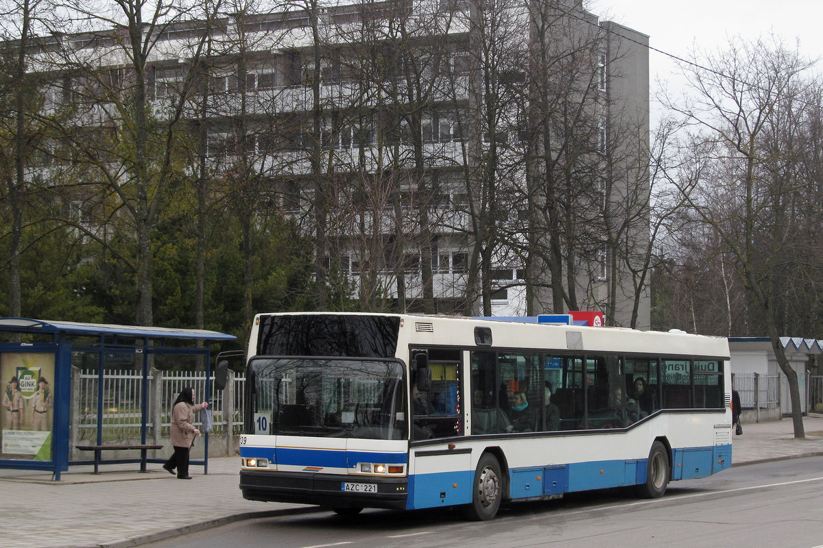 Litwa, Neoplan N4014NF Nr 2139