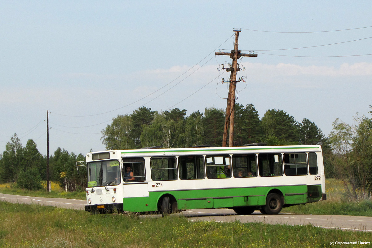 Иркутская область, ЛиАЗ-5256.00 № 272