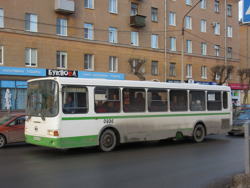 Вологодская область, ЛиАЗ-5256.26 № 0936