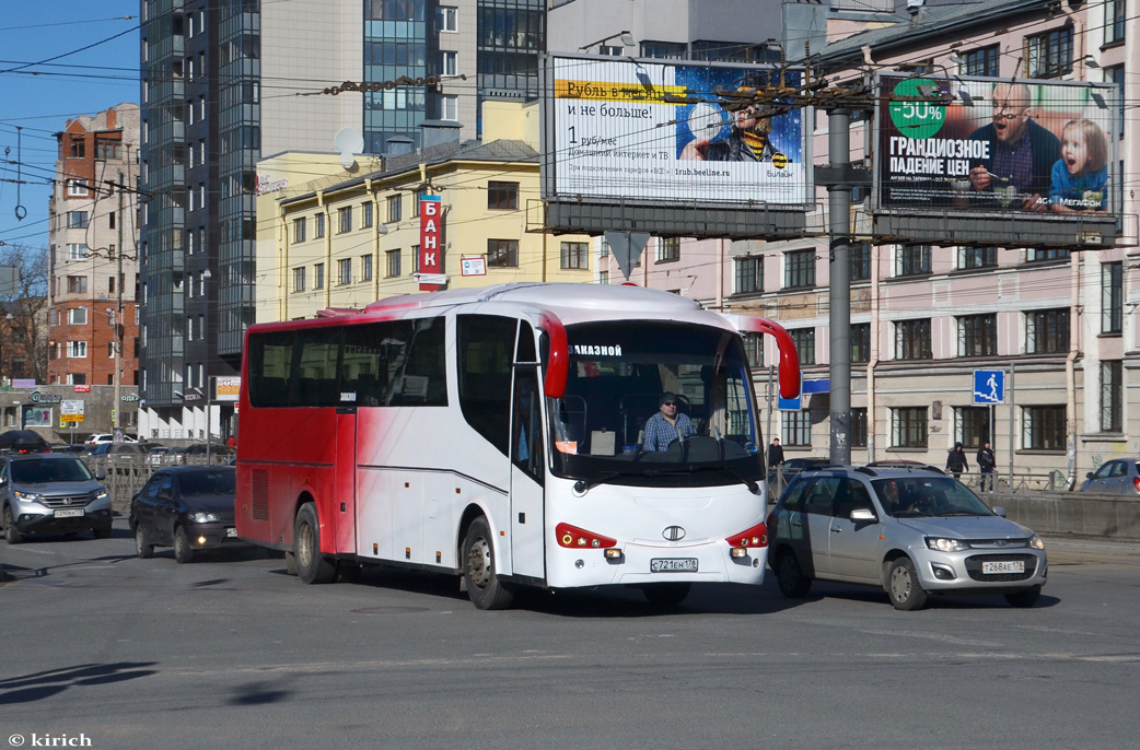 Санкт-Петербург, Mudan MD6122 № С 721 ЕН 178