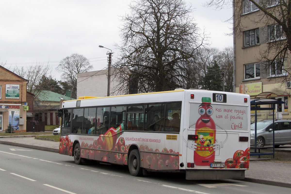 Литва, Mercedes-Benz O405N2 № 2184