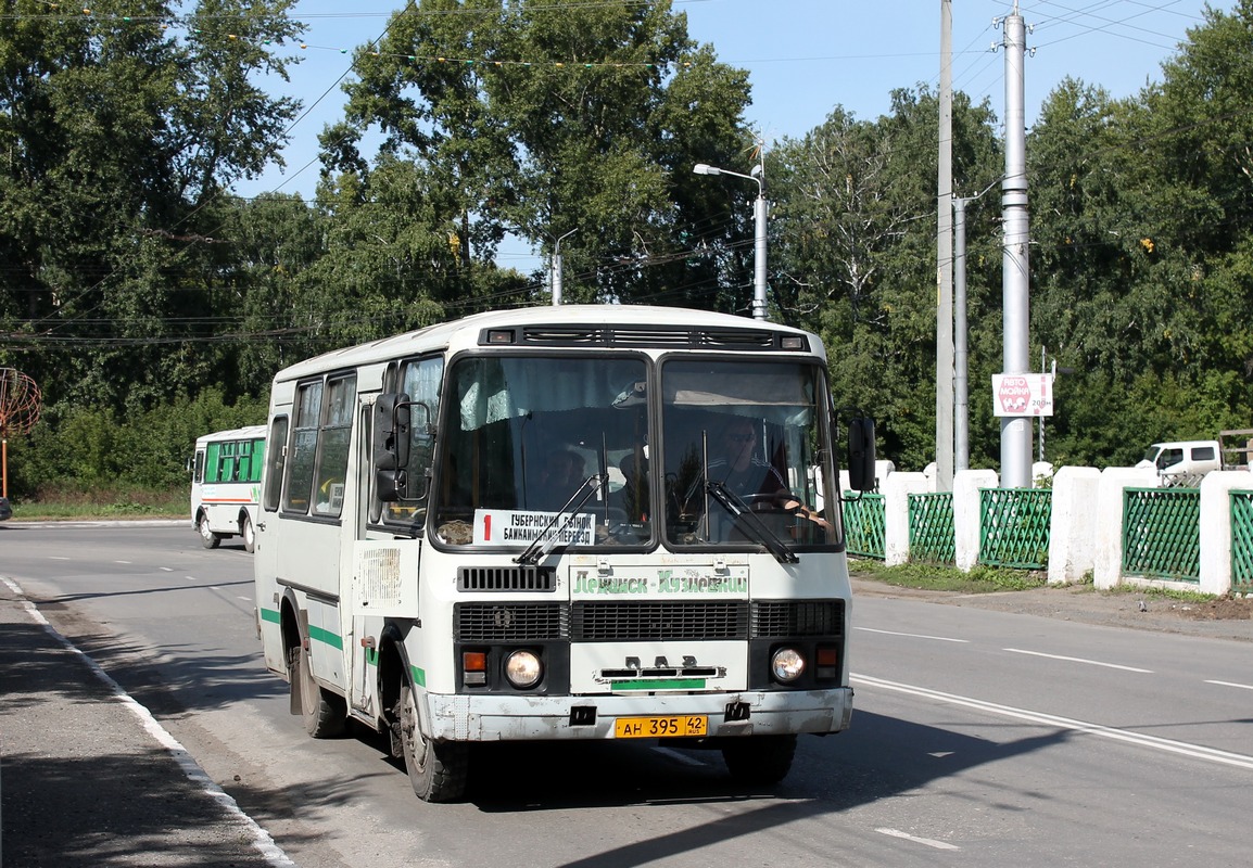 Кемеровская область - Кузбасс, ПАЗ-32053 № 711