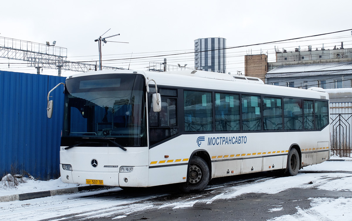 Московская область, Mercedes-Benz O345 Conecto H № ЕС 507 50