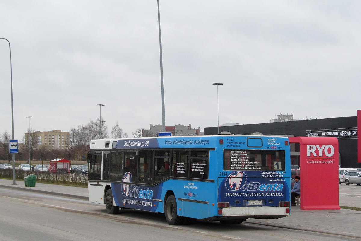 Литва, Neoplan N4016NF № 2114