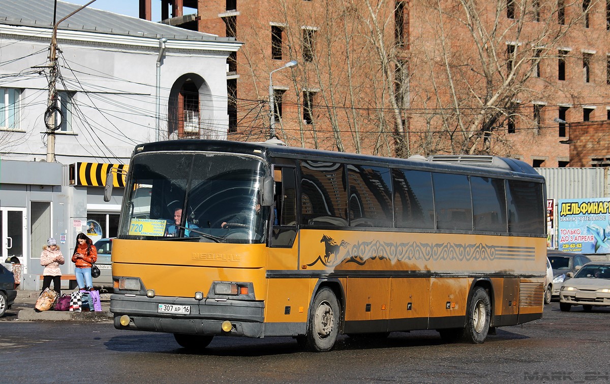 Восточно-Казахстанская область, Neoplan N316K Transliner № 307 AP 16