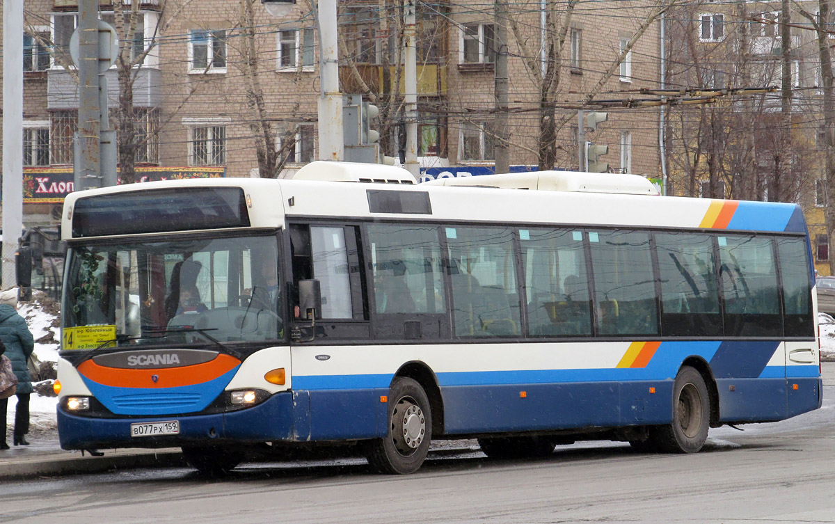 Пермский край, Scania OmniCity I № В 077 РХ 159