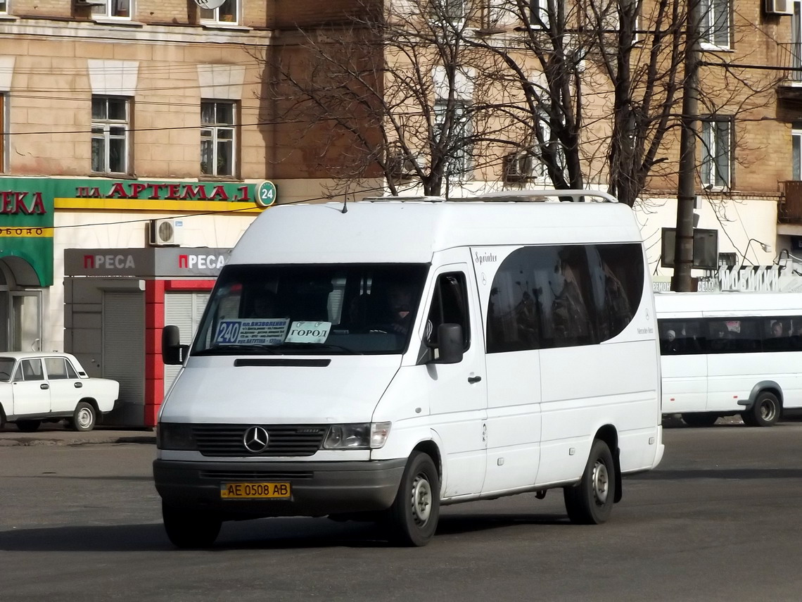 Днепропетровская область, Mercedes-Benz Sprinter W903 312D № AE 0508 AB