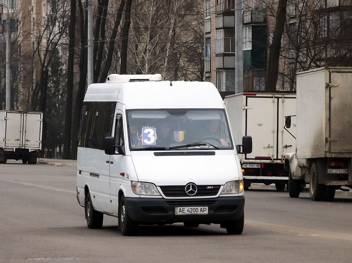 Днепропетровская область, Mercedes-Benz Sprinter W903 313CDI № 62313