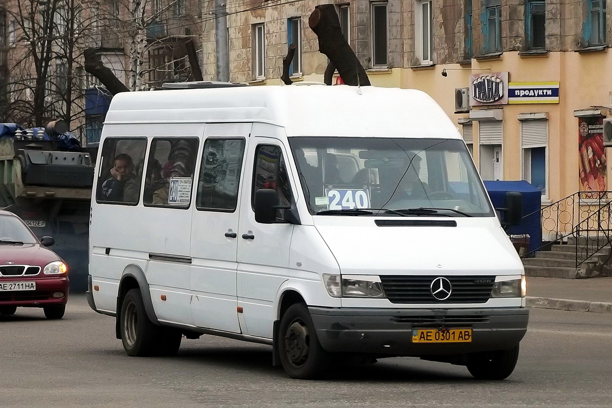 Днепропетровская область, Mercedes-Benz Sprinter W904 412D № AE 0301 AB