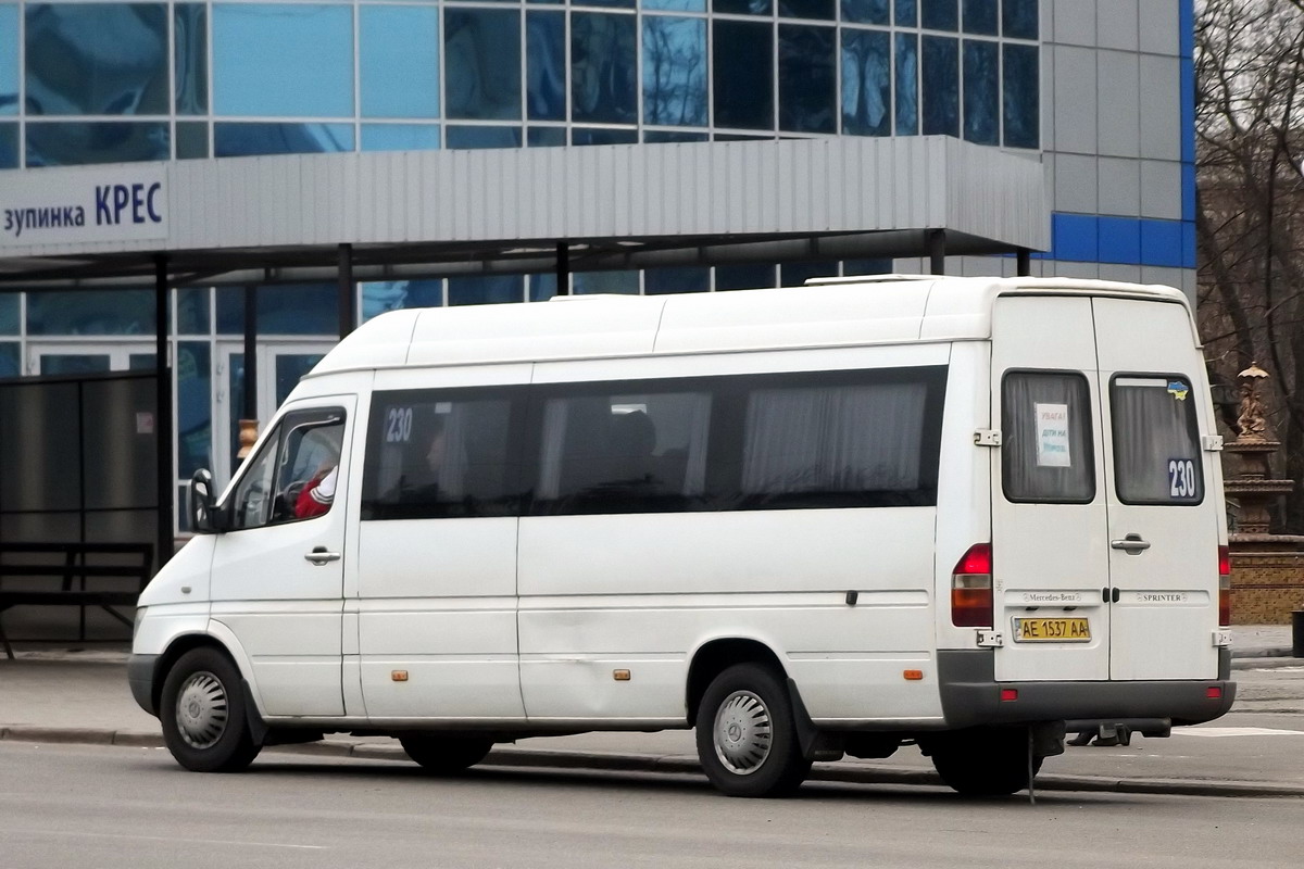 Днепропетровская область, Mercedes-Benz Sprinter W903 313CDI № AE 1537 AA